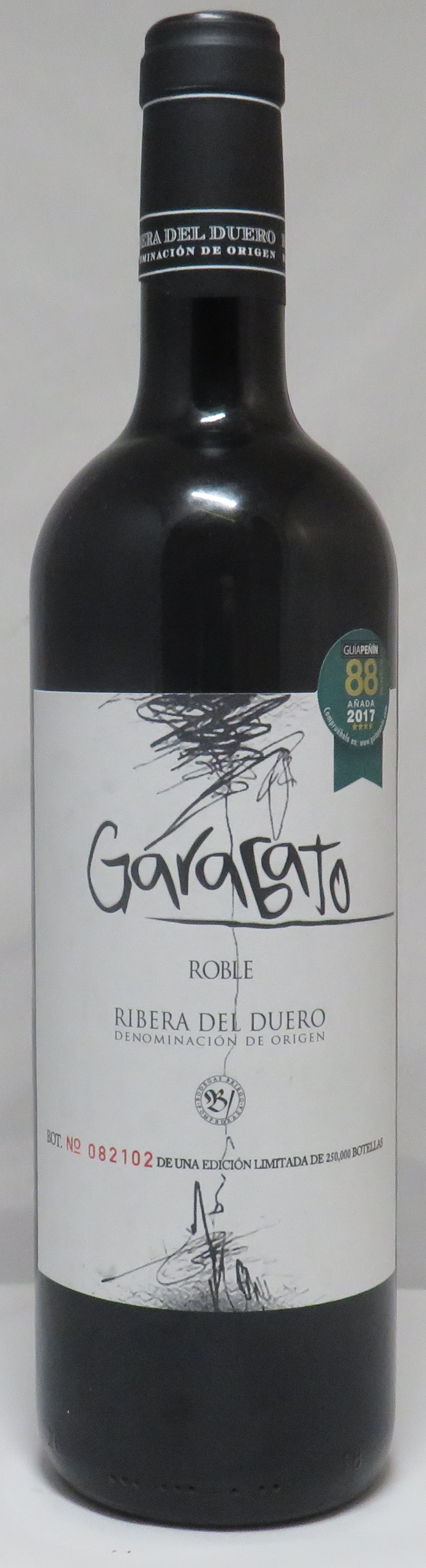 Garabato, Roble - No sé de vinos