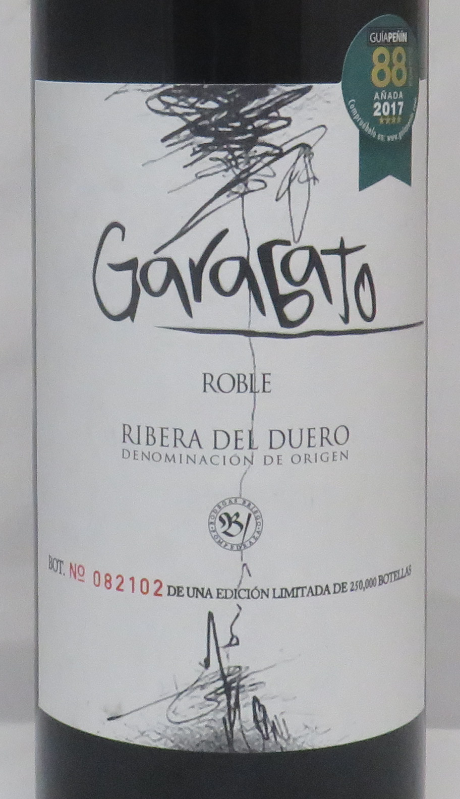 Garabato, Roble - No sé de vinos
